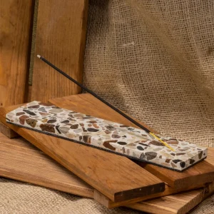 Terrazzo incense holder